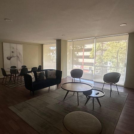 Polanco Apartment - Elevator Parking- Sleeps 10 Mexikóváros Kültér fotó