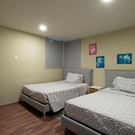 Polanco Apartment - Elevator Parking- Sleeps 10 Mexikóváros Kültér fotó