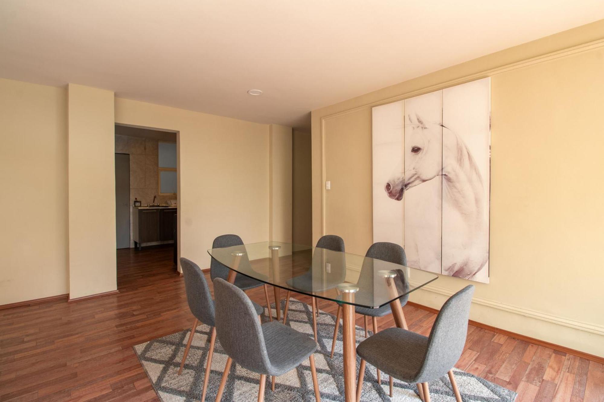 Polanco Apartment - Elevator Parking- Sleeps 10 Mexikóváros Kültér fotó