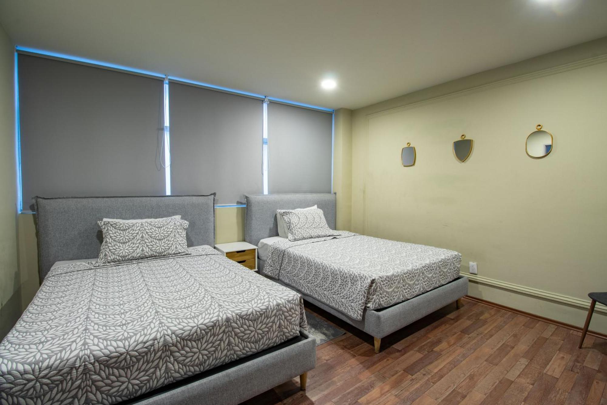 Polanco Apartment - Elevator Parking- Sleeps 10 Mexikóváros Kültér fotó