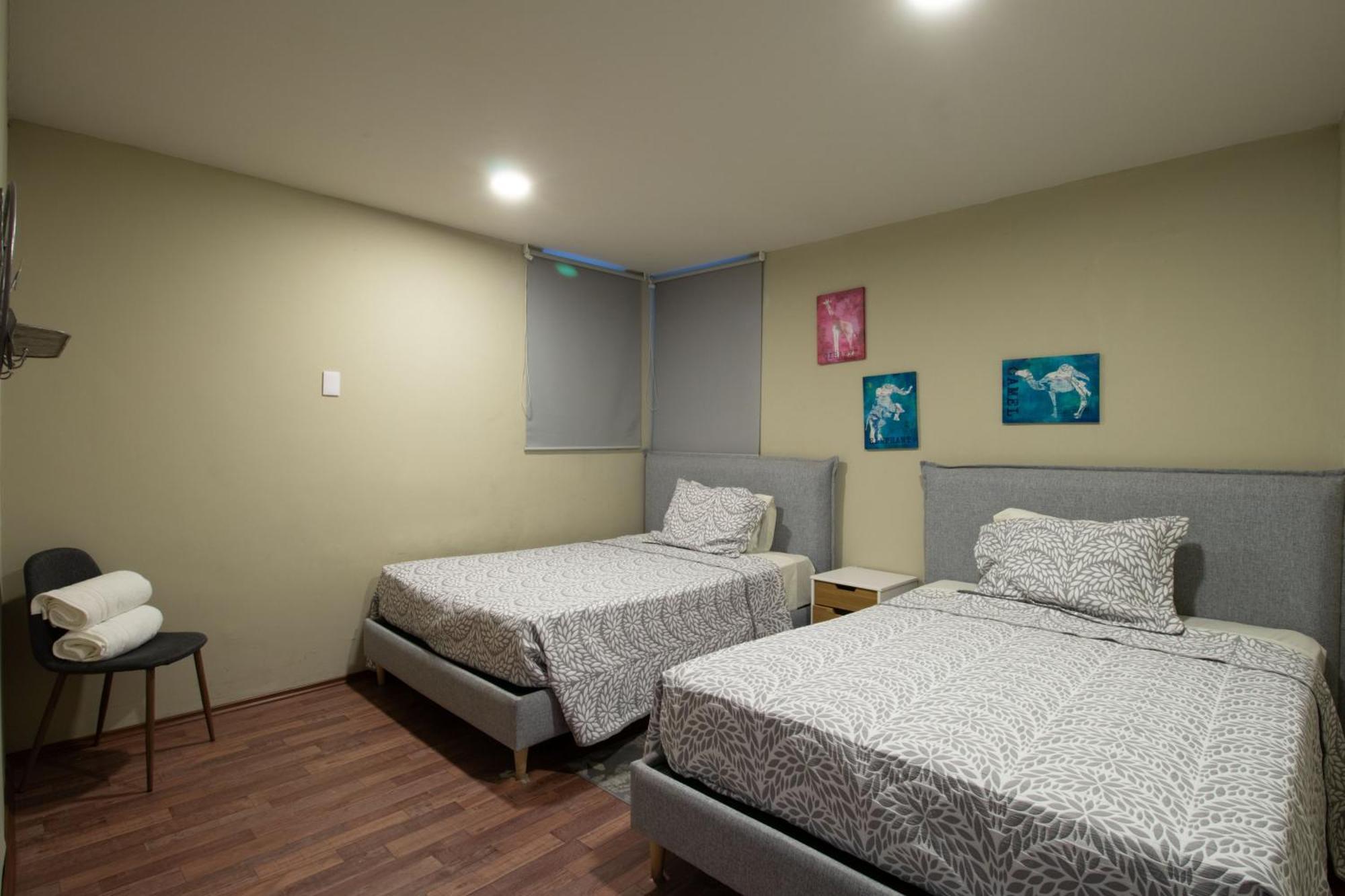 Polanco Apartment - Elevator Parking- Sleeps 10 Mexikóváros Kültér fotó