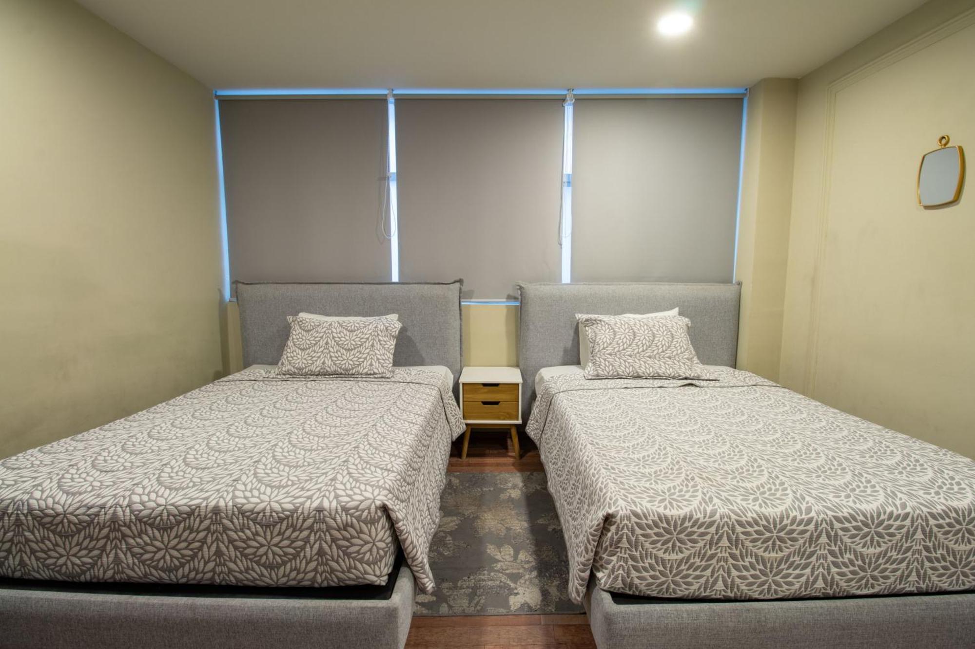 Polanco Apartment - Elevator Parking- Sleeps 10 Mexikóváros Kültér fotó