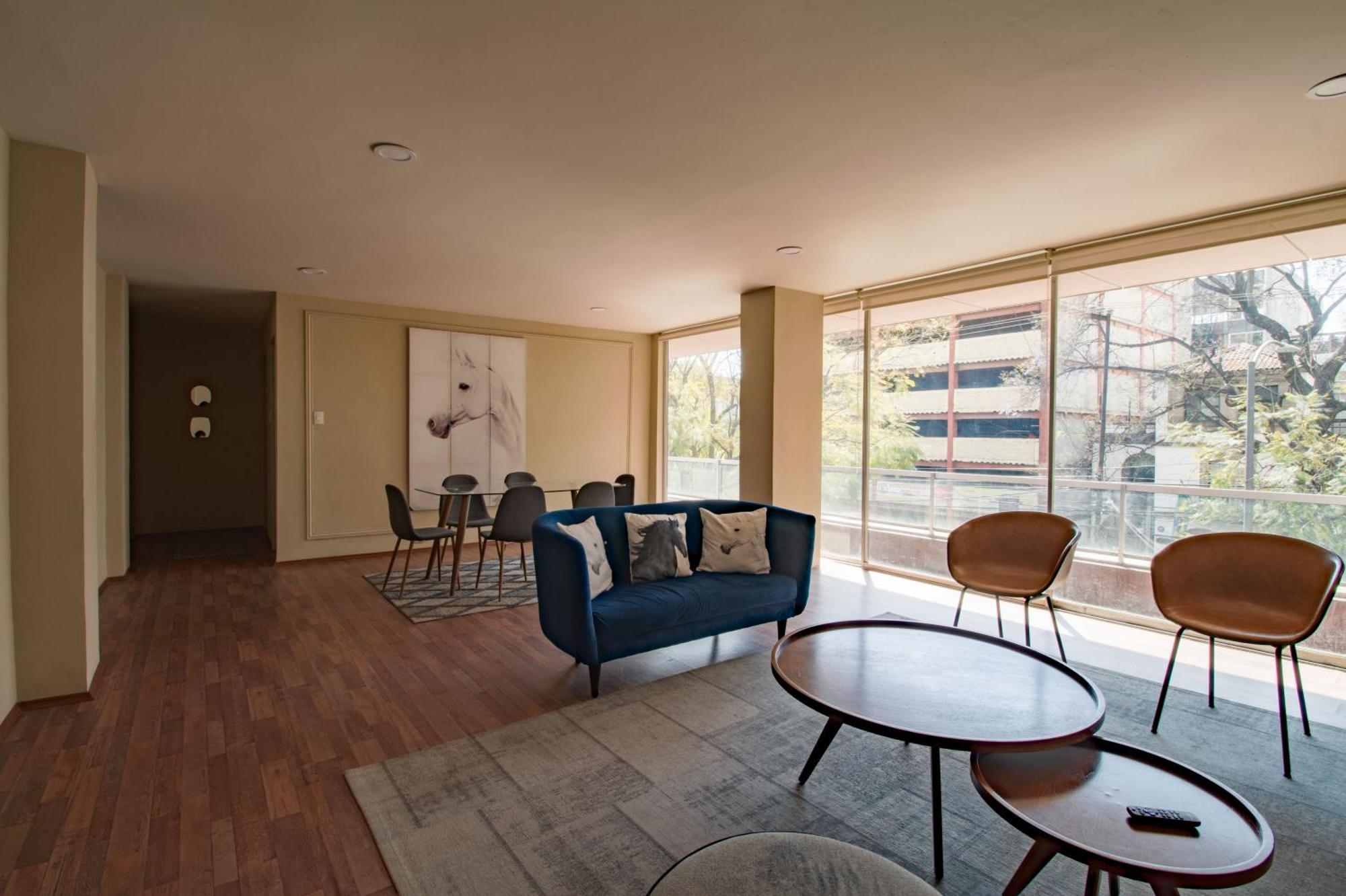 Polanco Apartment - Elevator Parking- Sleeps 10 Mexikóváros Kültér fotó